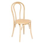 Chaise bistrot drevo orme lin