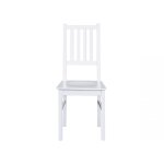 Chaise blanche westie