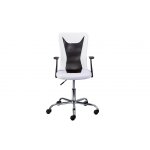 Chaise de bureau ergonomique blanc hyko