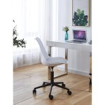 Chaise de bureau scandinave blanc Chaise de bureau scandinave blanc