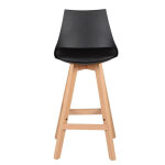 Chaise haute snack noire Chaise haute snack noire