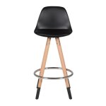 Chaise snack noire Chaise snack noire