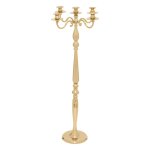Chandelier metal doré Chandelier metal doré
