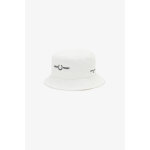 Chapeau bob en coton - blanc