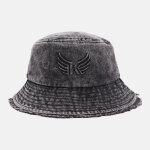 Chapeau en denim mobi noir Chapeau en denim mobi noir