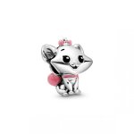 Charm les aristochats marie disney x pandora - argent Charm les aristochats marie disney x pandora - argent