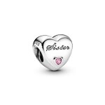 Charm c?ur s?ur pandora moments Charm c?ur s?ur pandora moments
