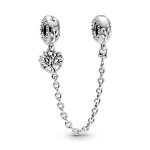 Charm chane de confort arbre de vie c?ur pandora bijoux - argent