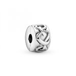 Charm clip c?urs nous pandora moments