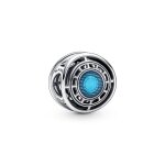 Charm marvel x pandora reacteur arc bleu de iron man the avengers - argent 925 / 1000? Charm marvel x pandora reacteur arc bleu de iron man the avengers - argent 925 / 1000?