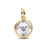 Charm mdaillon abeille