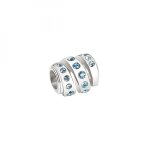 Charm morellato scz203 - charm perle bleus morellato bijoux