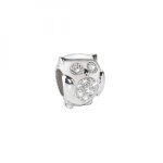 Charm morellato scz288 - charm acier perle morellato bijoux