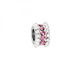 Charm morellato scz546 - charm roses acier morellato bijoux