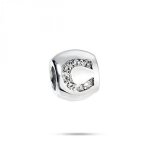 Charm morellato sczk1 - charm lettre c morellato bijoux