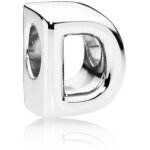 Charm pandora 797458 - charm lettre d femme