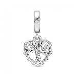 Charm pendant arbre de vie c?ur pandora passions - argent