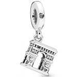Charm pendant arc de triomphe pandora moments