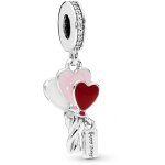 Charm pendant ballon happy bday (joyeux anniversaire) pandora moments