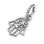 Charm pendant main de fatma protectrice pandora passions - argent Charm pendant main de fatma protectrice pandora passions - argent