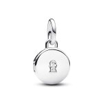 Charm pendant m�daillon amour ouvrable et gravable