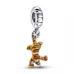 Charm pendant orange disney winnie l?ourson tigrou