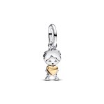 Charm pendant petit gar�on heureux