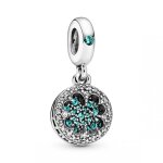 Charm pendant trfle  quatre feuilles chanceuse pandora moments