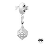 Charm perle d orn de cristaux swarovski par sc crystal paris ;