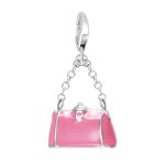 Charms et perles so charm - ch0109 - argent - charm sac À main Charms et perles so charm - ch0109 - argent - charm sac À main