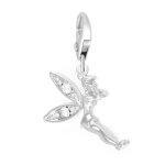 Charms et perles so charm - ch0167 - argent - blanc - charm fe