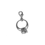 Charms et perles so charm - ch0972 - charm bague strass Charms et perles so charm - ch0972 - charm bague strass