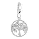 Charms et perles so charm - ch1284 - argent - charm arbre de vie