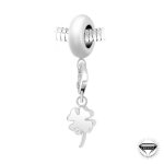 Charm perle trfle orn de cristaux swarovski par sc crystal paris ;