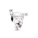Charm petite fille pandora moments
