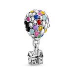 Charm pixar là - haut maison & ballons pandora disney - argent Charm pixar là - haut maison & ballons pandora disney - argent