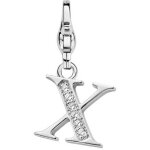 Charm ti sento 8366lx - charm lettre x ti sento bijoux