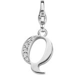 Charm ti sento 8366lq - charm lettre q ti sento bijoux