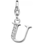 Charm ti sento 8366lu - charm lettre u ti sento bijoux
