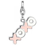 Charm ti sento 8430pi - charm xoxo ti sento bijoux