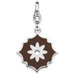 Charm ti sento 8439bb - charm flocon ti sento bijoux
