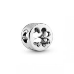 Charm trfle  quatre feuilles chance & courage pandora moments