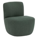 Chauffeuse revetement tissu leone vert cèdre Chauffeuse revetement tissu leone vert cèdre