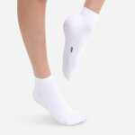 Chaussettes extra douce blanc