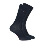 Chaussettes mi - hautes homme fil d'ecosse fait en france eminence bleu