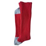 Chaussettes yvette cherry rouge