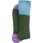 Chaussettes yvette olive 36 / 38