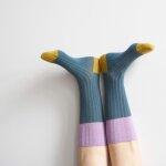Chaussettes yvette orage 36 / 38 gris anthracite
