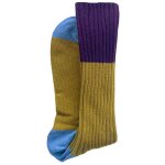 Chaussettes yvette savora jaune 42 / 45
