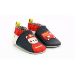 Chausson garçon fireman bleu marine Chausson garçon fireman bleu marine